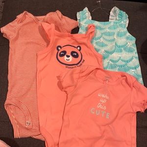 Baby 6 month body suit